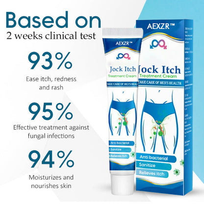 AEXZR™ Jock Itch Treatment Cream