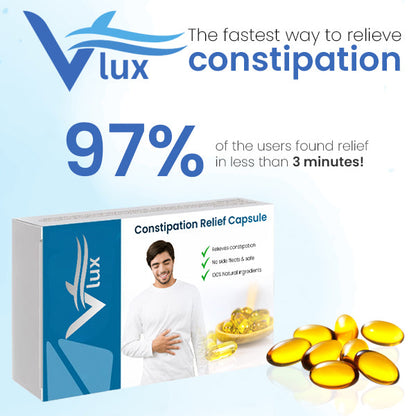 Vflux™ Constipation Relief Capsule