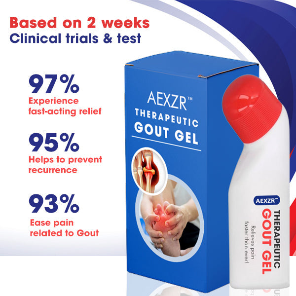 AEXZR™ Therapeutic Gout Gel