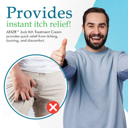 AEXZR™ Jock Itch Treatment Cream