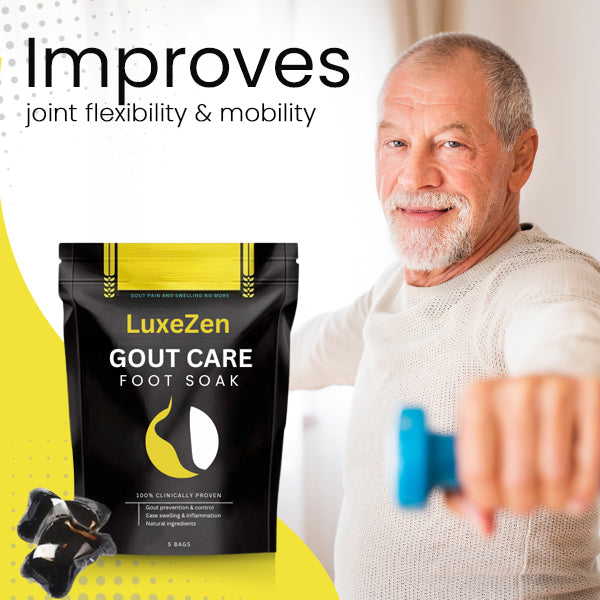 LuxeZen™ Gout Care Foot Soak