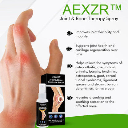 AEXZR™ Joint & Bone Therapy Spray