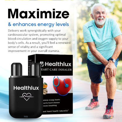 Healthlux™ Heart Care Inhaler