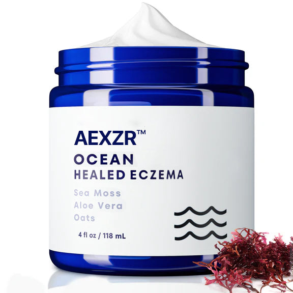 AEXZR™  Ocean Healed  Eczema Soothing Cream