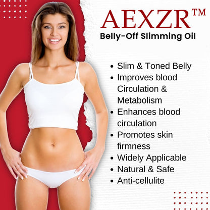 AEXZR™ Belly-Off Slimming Oil