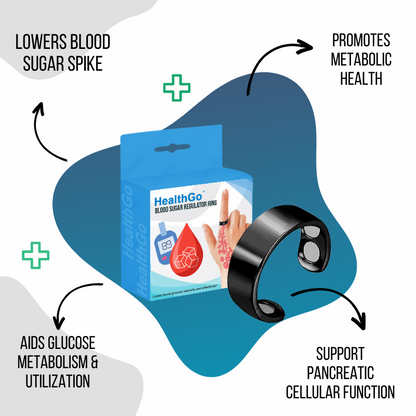 HealthGo™ Blood Sugar Regulator Ring