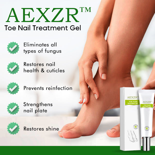 AEXZR™ Toe Nail Treatment Gel