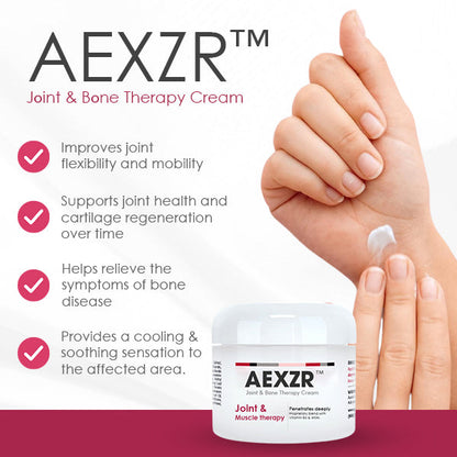 AEXZR™ Jᴏint & Bᴏne Therapy Cream