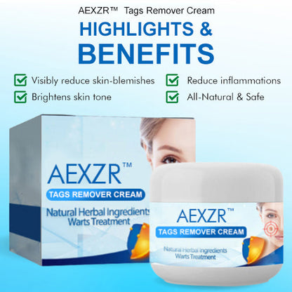 AEXZR™  Tags Remover Cream