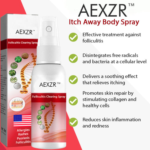 AEXZR™ Folliculitis Clearing Spray