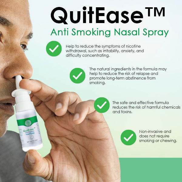 QuitEase™ Anti Smoking Nasal Spray