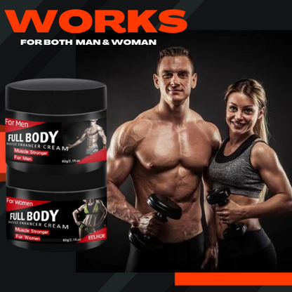 FullBody™ Muscle Enhancer Cream