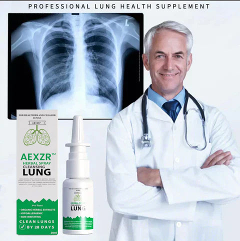 AEXZR™ Organic Herbal Lung Cleanse Repair Nasal Spray