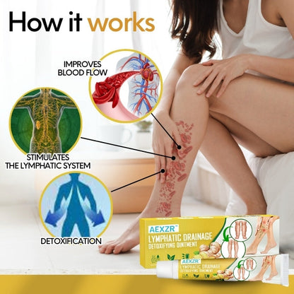 AEXZR™ Lymphatic Drainage Detoxifying Ointment