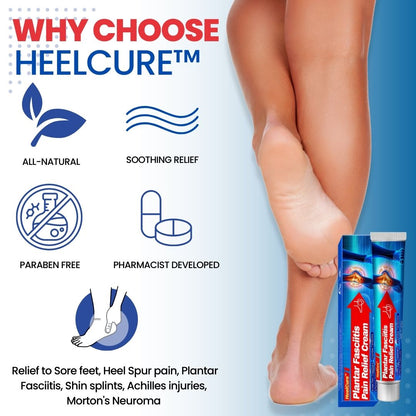 HeelCure™ Plantar Fasciitis Pain Relief Cream