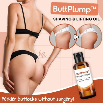 ButtPlump™ Shaping & Lifting Oil