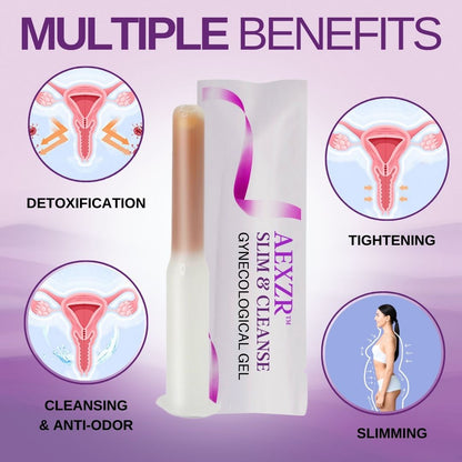 AEXZR™  Slim & Cleanse Gynecological Gel