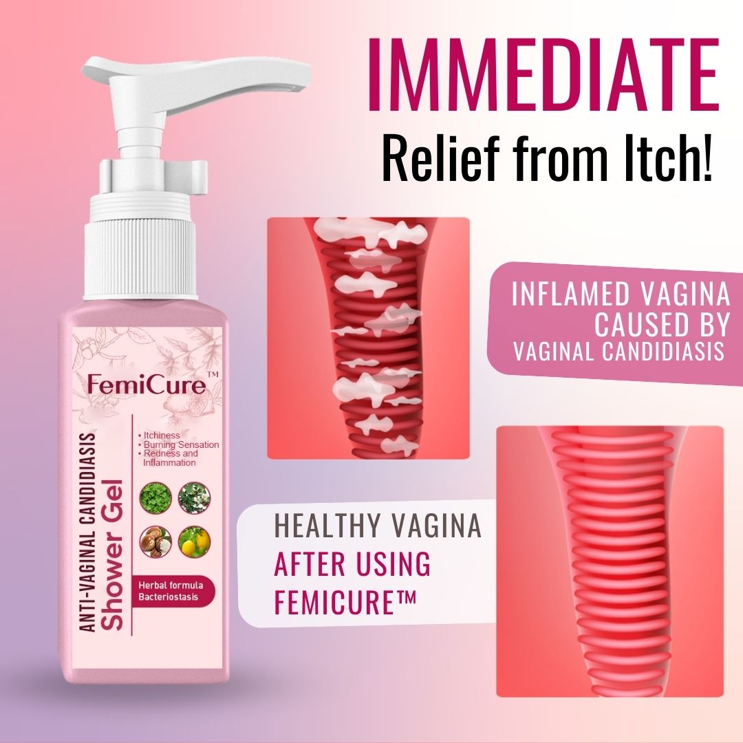 FemiCure™ Anti-Vaginal Candidiasis Shower Gel