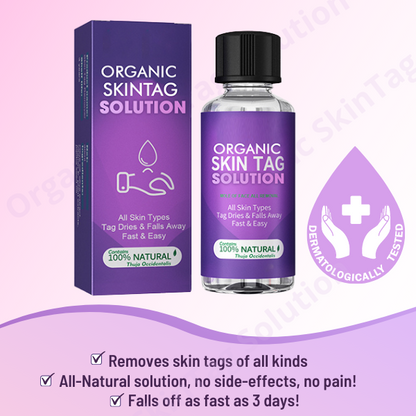 Organic SkinTag Solution