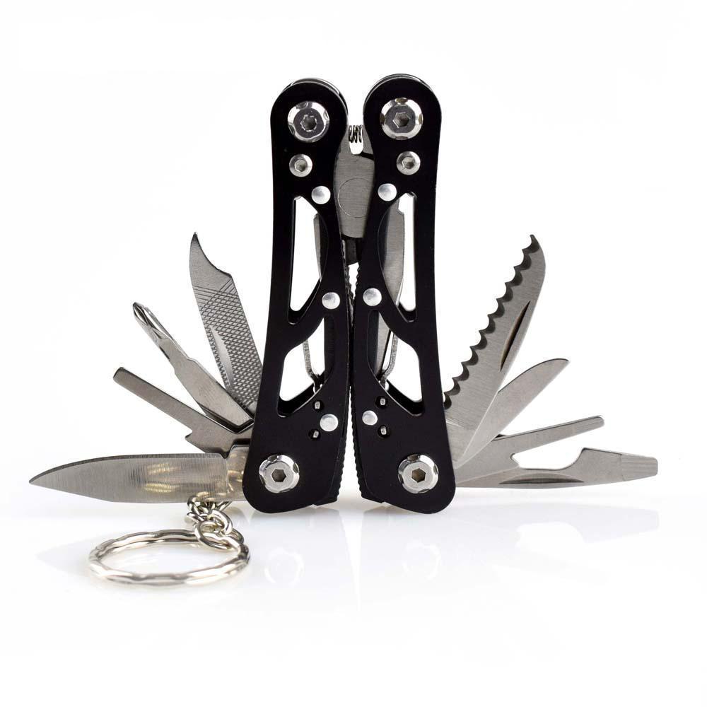 9 in1 Folding Plier Keychain