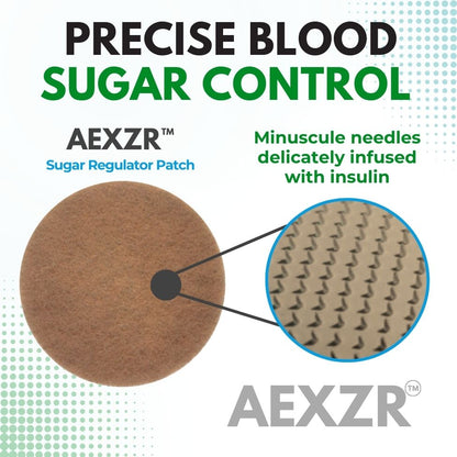 AEXZR™ Sugar Regulator Patch