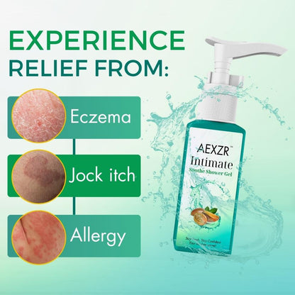 AEXZR­™ Intimate Soothe Shower Gel