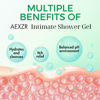 AEXZR­™ Intimate Soothe Shower Gel