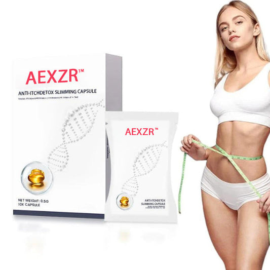 AEXZR™ Anti-Itch Detox Slimming Capsule