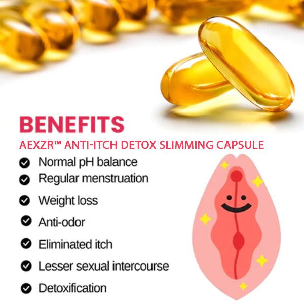 AEXZR™ Anti-Itch Detox Slimming Capsule