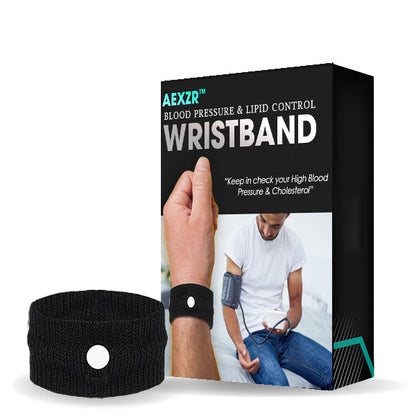 AEXZR™ Blood Pressure & Lipid Control Wristband