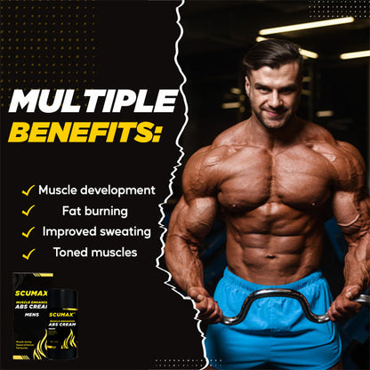 SCUMAX™ Muscle Enhancer ABS Cream