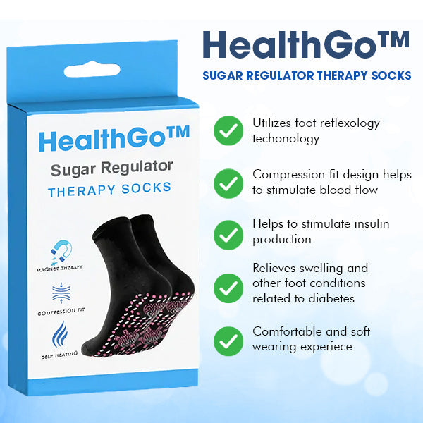 HealthGo™ Sugar Regulator Therapy Socks