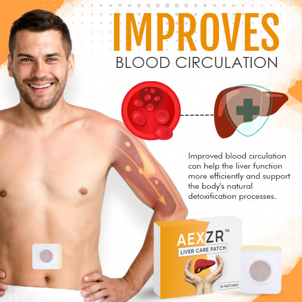 AEXZR™ Liver Care Patch