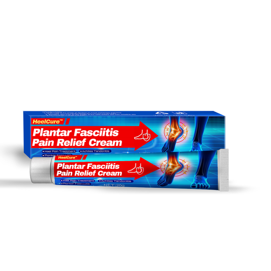 HeelCure™ Plantar Fasciitis Pain Relief Cream