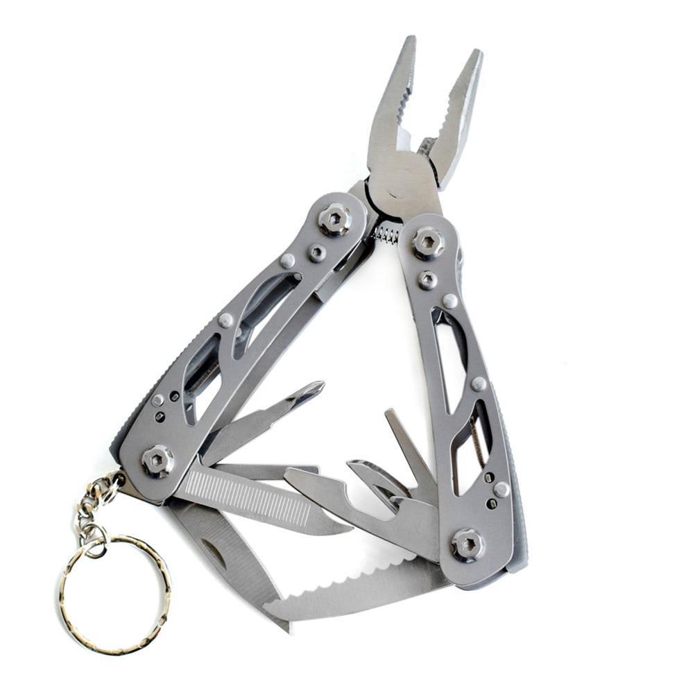 9 in1 Folding Plier Keychain