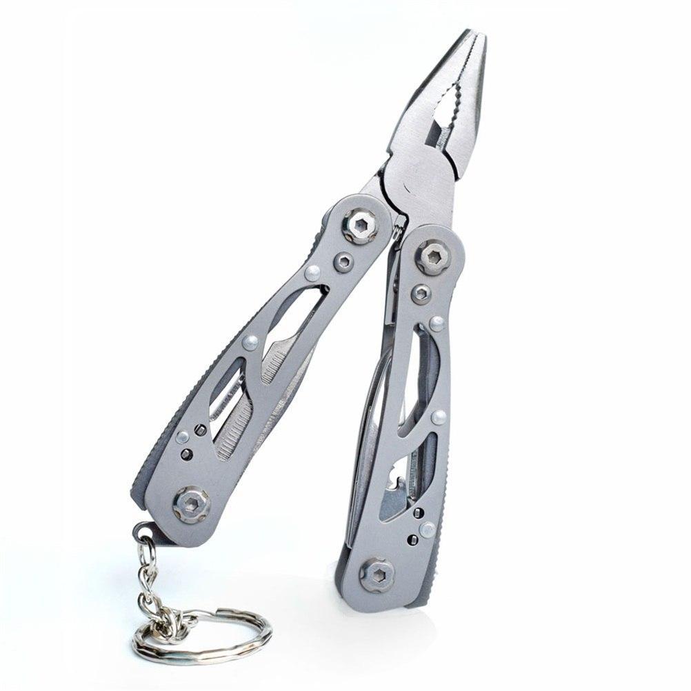 9 in1 Folding Plier Keychain